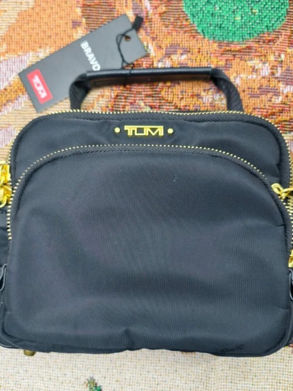 ❉  TUMI Alpha Bravo Women’s Crossbody Bag